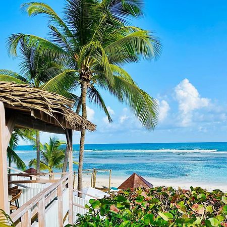 Acces Direct Plage, Vue Mer D'Exception, Les Gwada Studios, Village Vacances Сент-Анн Экстерьер фото