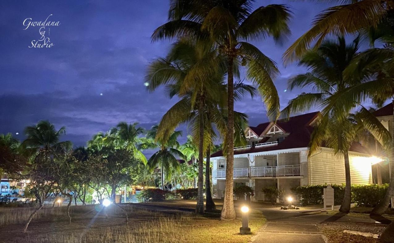 Acces Direct Plage, Vue Mer D'Exception, Les Gwada Studios, Village Vacances Сент-Анн Экстерьер фото