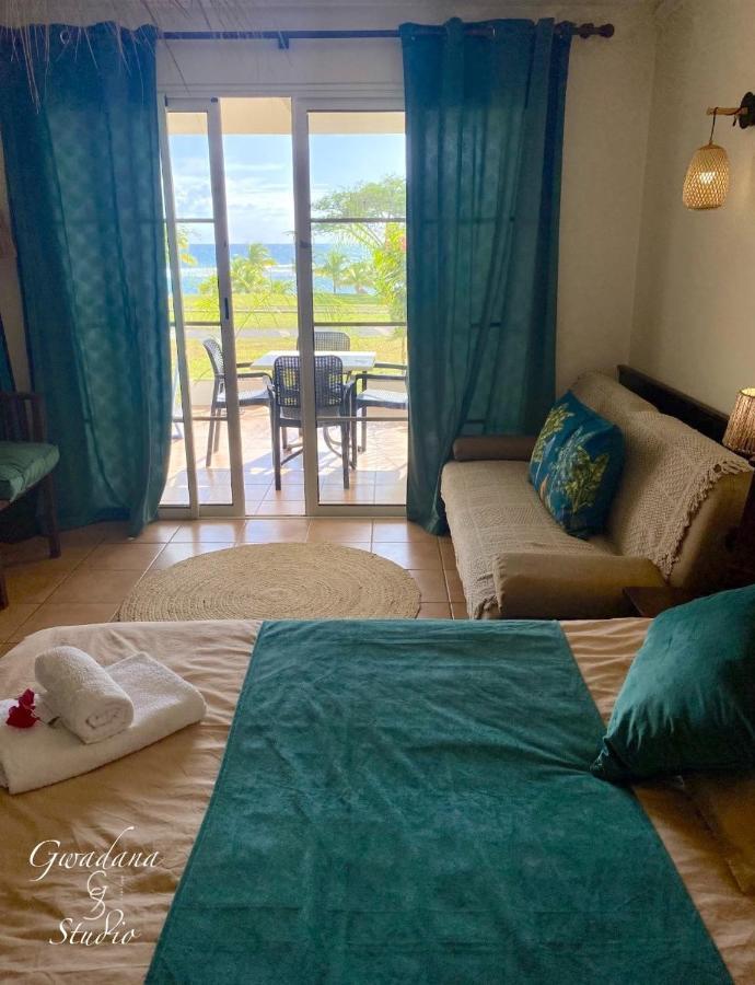 Acces Direct Plage, Vue Mer D'Exception, Les Gwada Studios, Village Vacances Сент-Анн Экстерьер фото