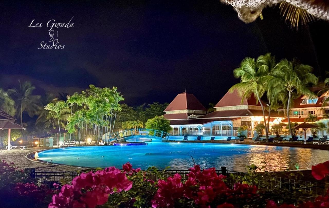 Acces Direct Plage, Vue Mer D'Exception, Les Gwada Studios, Village Vacances Сент-Анн Экстерьер фото