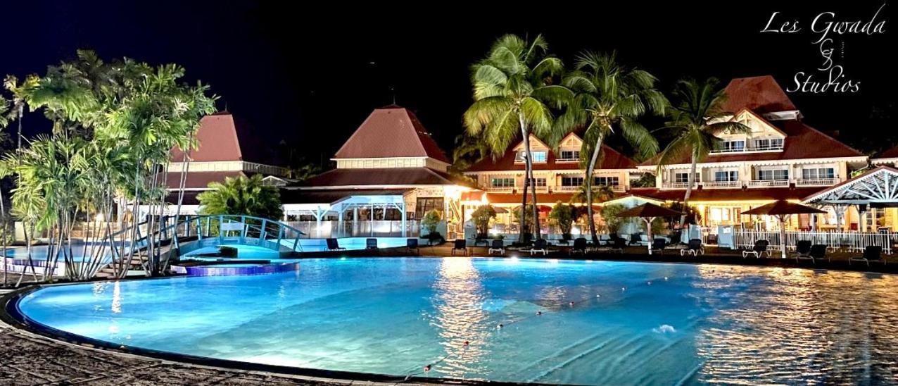Acces Direct Plage, Vue Mer D'Exception, Les Gwada Studios, Village Vacances Сент-Анн Экстерьер фото