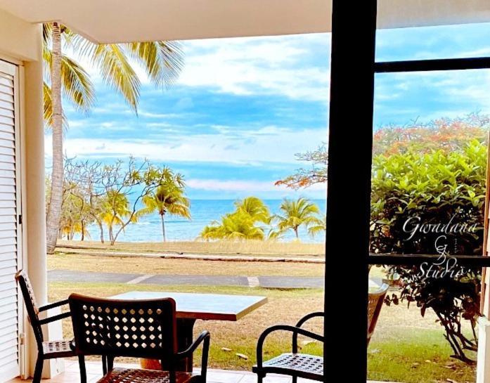 Acces Direct Plage, Vue Mer D'Exception, Les Gwada Studios, Village Vacances Сент-Анн Экстерьер фото