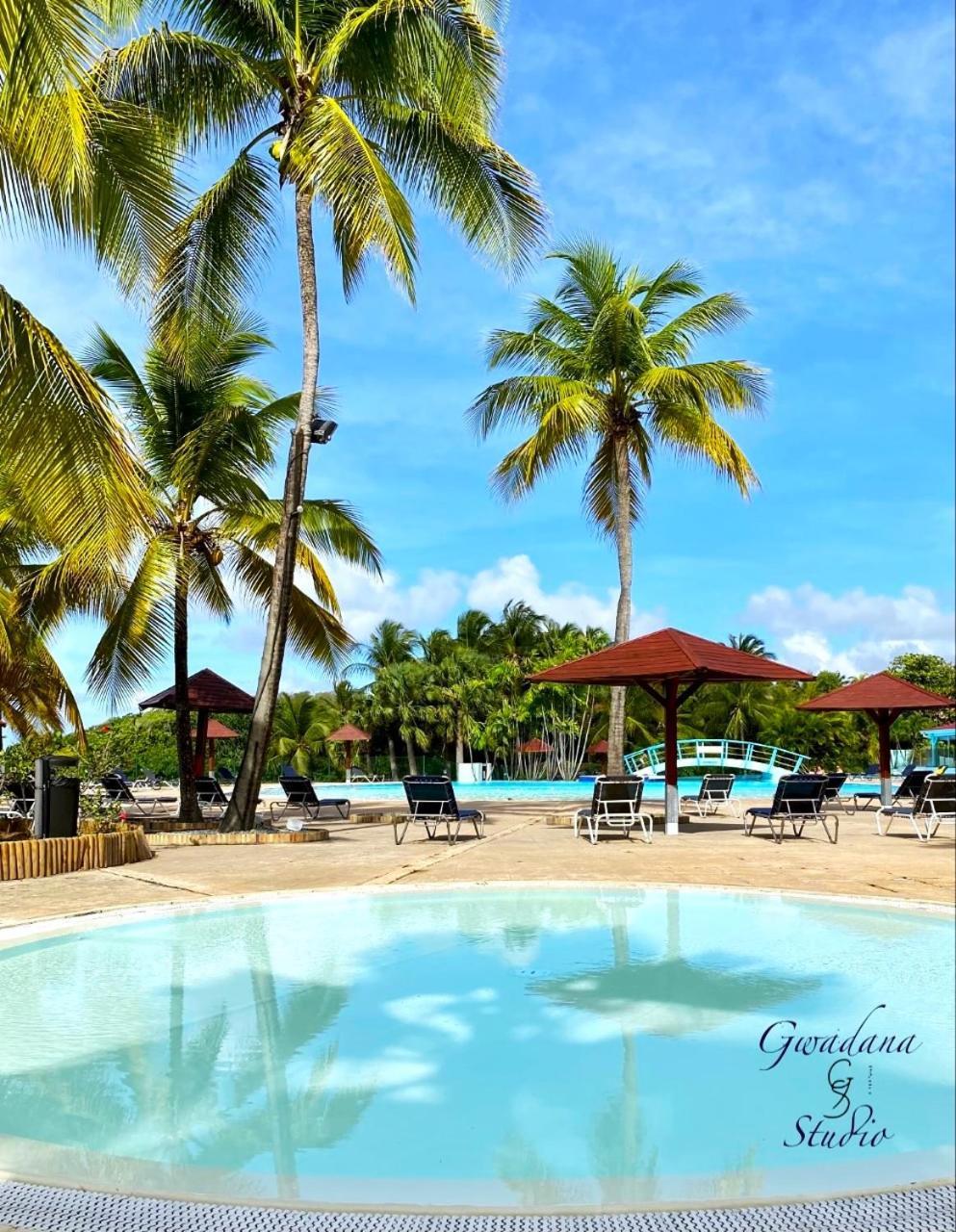 Acces Direct Plage, Vue Mer D'Exception, Les Gwada Studios, Village Vacances Сент-Анн Экстерьер фото