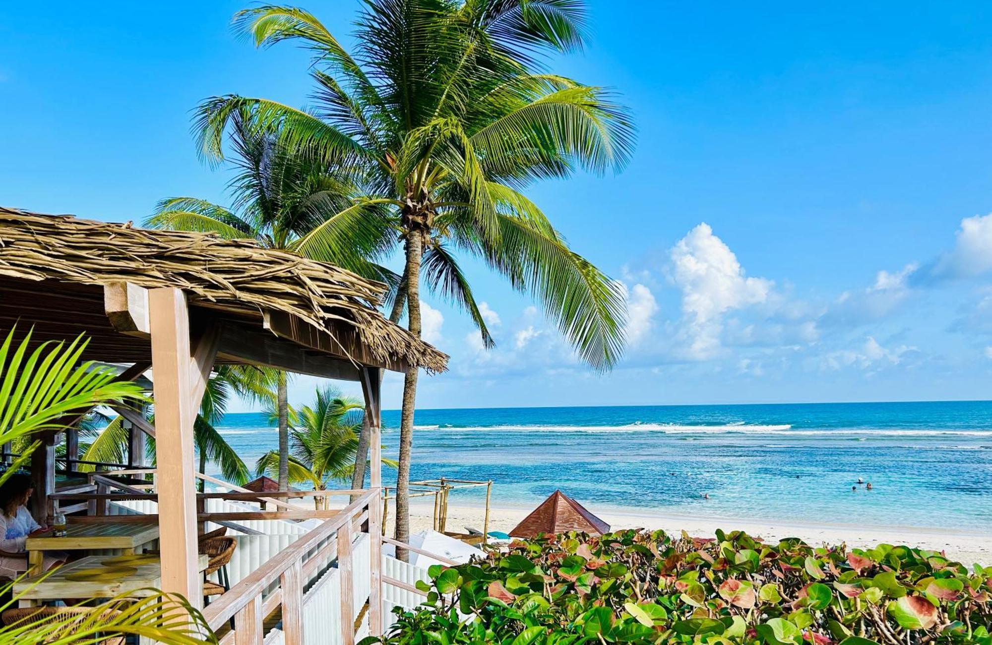 Acces Direct Plage, Vue Mer D'Exception, Les Gwada Studios, Village Vacances Сент-Анн Экстерьер фото