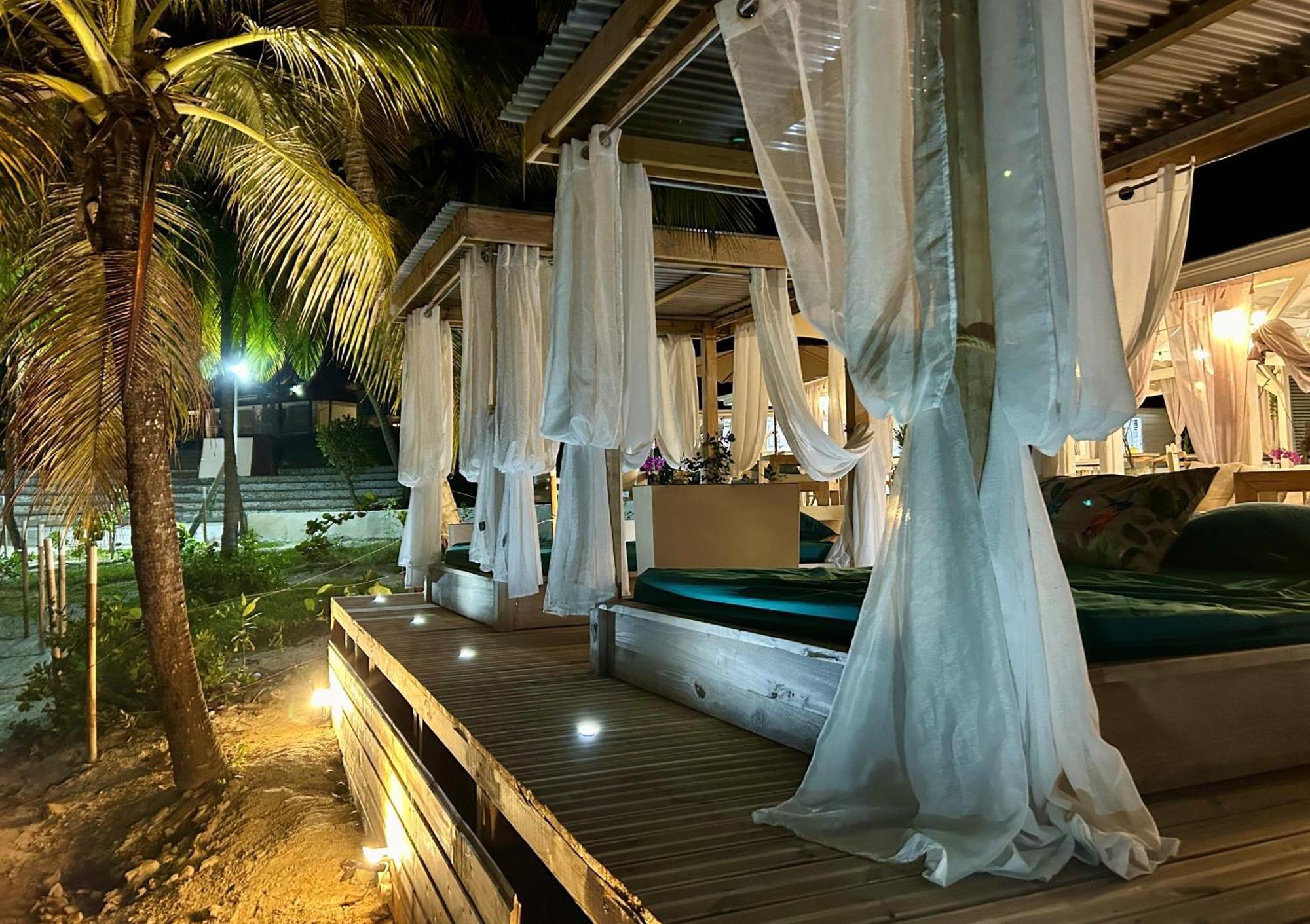 Acces Direct Plage, Vue Mer D'Exception, Les Gwada Studios, Village Vacances Сент-Анн Экстерьер фото